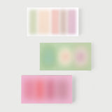 oab blur memo set / 3 pieces