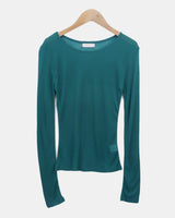 Tenon Tencel Layered Long Sleeve T-Shirt