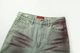 BLAZING SPRAY BOOT CUT DENIM JEANS