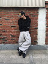 If Eyelet Over Hoodie 2C