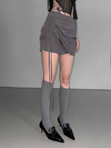 shirring formal skirts(2 color)
