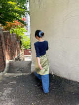 Cosymosy ビーズスカート - Olive