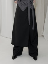 Merom Wrap Skirt Pants