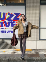 FOX FUR JACKET