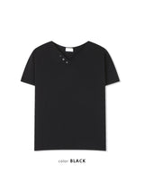 Oct Washed Henley Top
