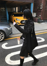 リベットラインデニムジャケット
