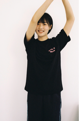 Welcome Logo Tee - Black