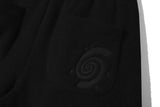 スウィリパッチフリースパンツ (Black)