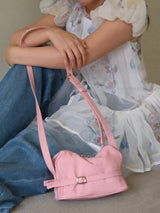 POTY MINI CROSS BAG / PINK
