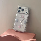 [made]フェイバリットクロックver. レジンスマホケース