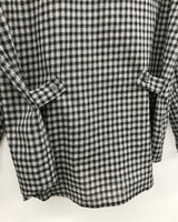 Skov Two-tone Check Shirt (3color)