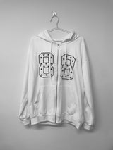 フラッグスターフーディージップアップ(3 color)