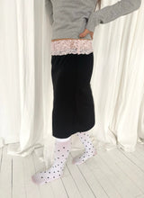 Lace band midi sk(3c)