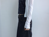Milkair slim cardigan