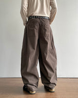 Root Balloon Cotton Pants