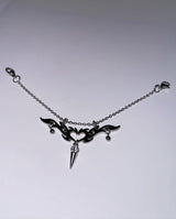 [Baby monster Ahyeon] Big heart 2loop keychain