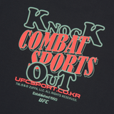 UFC コンバットスポーツリラックスドフィット半袖Tシャツ