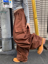 バルーンタックカーゴパンツ (4C)