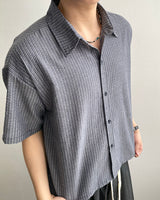 Shore Stripe Short Sleeve Shirt