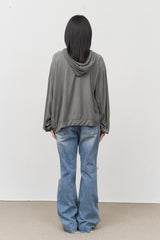 Vox Terry Pigment Zip Hoodie