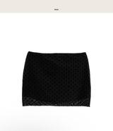shikasa dot tension layer slim-fit sk