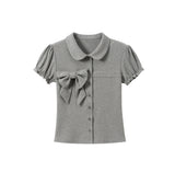 Pitty Ribbon Half T-shirt