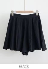Tibel Pintuck Pleated Culottes