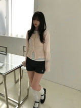 Mohair Backless Cardigan (3 colors)