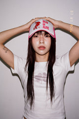 Wanted Cap Pink