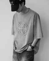 CROSS DYING HALF TEE