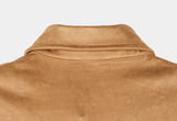 Age Western Pocket Suede Long Sleeve Shirt