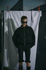BOUCLE HERRINGBONE JACKET