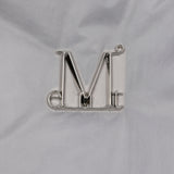 PAWELLE METAL LOGO LIGHT SHORT PADDING UNISEX (2Color)