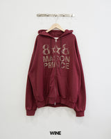 Mason Printing Hood Zip-Up