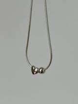 Swing heart bracelet (silver)