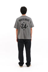 ROUX BASE UNIFORM LIGHT DENIM PANTS (BLUE)