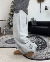Edith Adjust Brushed Incision Pants