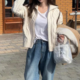 セリーヌフィッシャーマンカーディガン