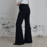 C LAYERED SKIRT PANTS