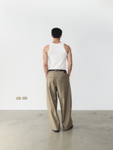 PT3 3D Barrel-Silhouette Trousers