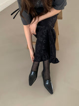 Stiletto middle pumps
