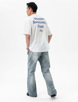 Keaton Back Lettering Tee