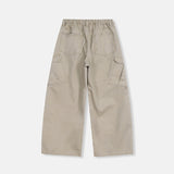 Poneer Cation Parachute Diagonal Cargo Pants