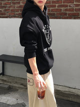 ナイティドオーバーフーディドTシャツ 4C
