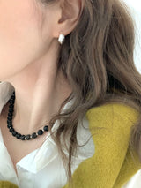 French mood earrings(2color)