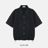Ake Cation Half Shirt (3color)