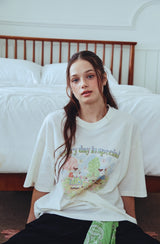 26SS★DTP Picnic Day Short Sleeve Tee