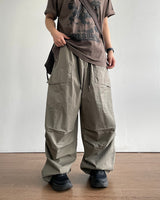Deep Cargo Balloon Pants