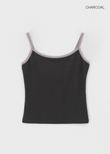 [MADE] Ballbell Color Combination Ringer Sleeveless