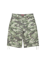パターンカーゴハーフパンツ (CAMO)